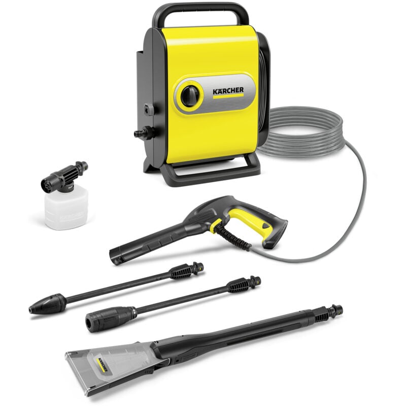 Karcher - Nettoyeur haute pression k Silent ecoBooster - Ultra silencieux - 130 bars - 420 L/h - 1800 w