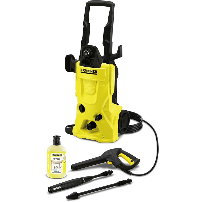 Karcher - Nettoyeur haute pression Mod. k et kit 4 nettoyeurs haute pression a froid pour le nettoyage des sols