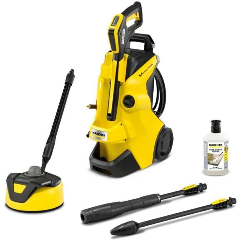 Karcher - Nettoyeur haute pression K4 Power Control Home - 420 L/h - 1800 w - 130 bar