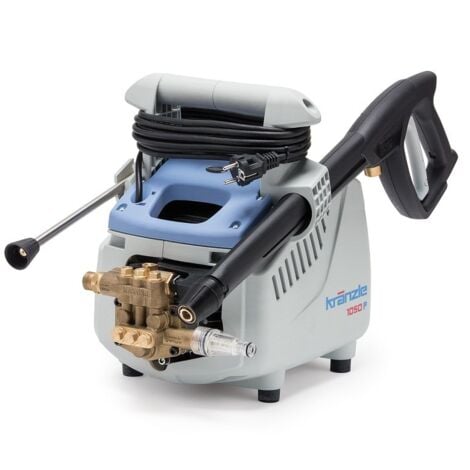 Nettoyeur haute pression K 1050 P de Kränzle avec 8 m de flexible HP + lance Jet en acier inoxydable