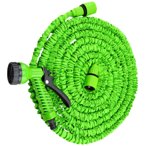 [Nettoyeur haute pression] [Lance multifonction] [7 buses intégrées] [Plastique durable 22.5m] pour jardin & lavage auto