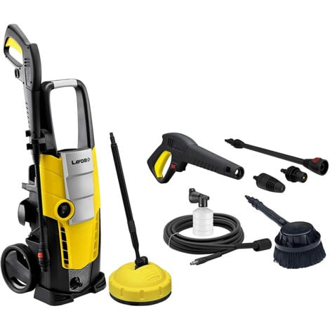 Nettoyeur haute pression Lavor Galaxy 150 débit 450l/h 150bar 2100W poignée ergonomique