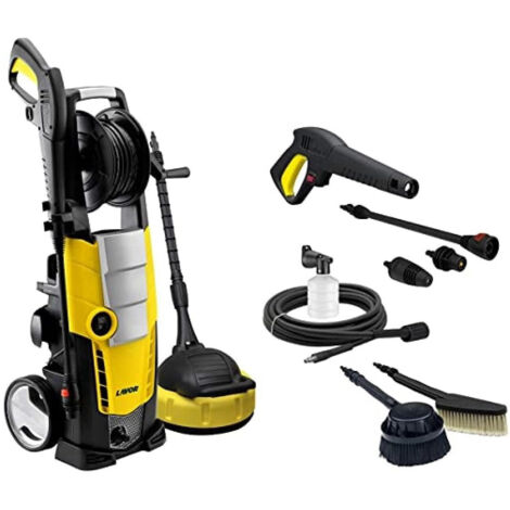 Nettoyeur haute pression Lavor Galaxy 160 débit 510l/h 160bar 2500W avec enrouleur de flexible