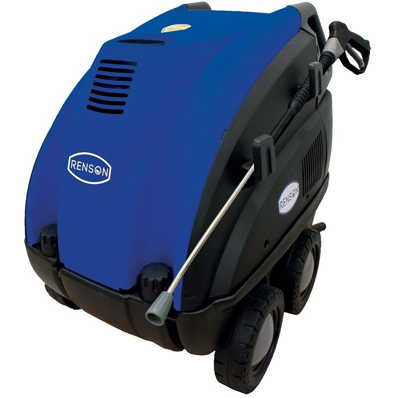 Renson - nettoyeur haute pression MEC-2 mono eau chaude ts 120B 11L/M compteur horaires