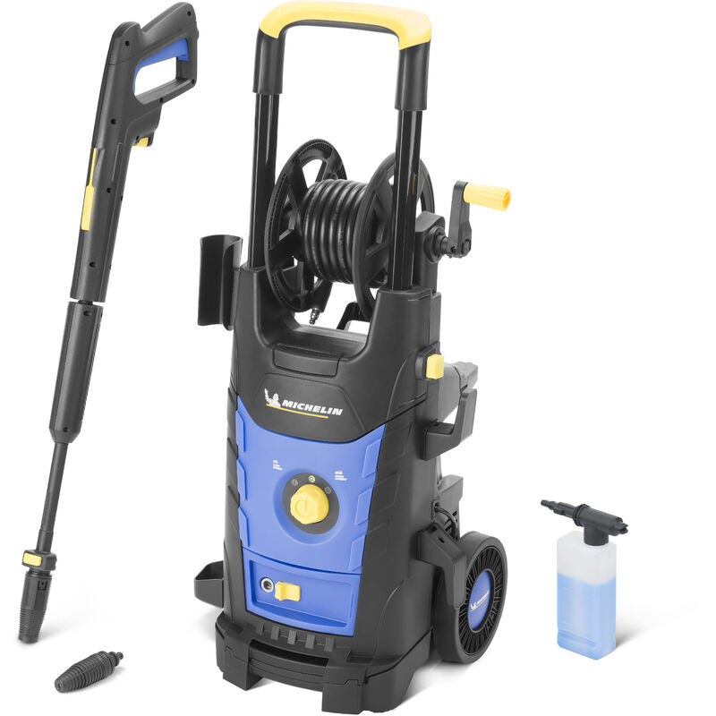 Nettoyeur Haute Pression Michelin MPX25EHDS 2500W, Pression 170 bar, Débit 500l/h avec Double Speed System