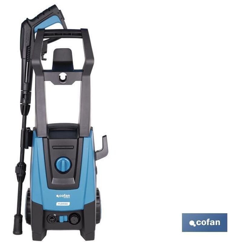 Nettoyeur haute pression modèle Florida (1600W 230V 130 bar) IPX5 débit maximum 420 l/h et système tss