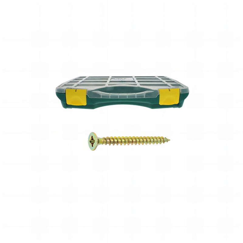 Michelin - Coffret w 01 vis agglo tf pz acier zingué bch - 1055 pc