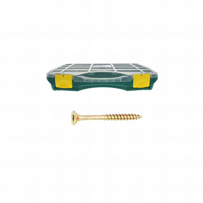 Michelin - Coffret w 02 vis agglo tf torx acier zingué bch - 1055 pc