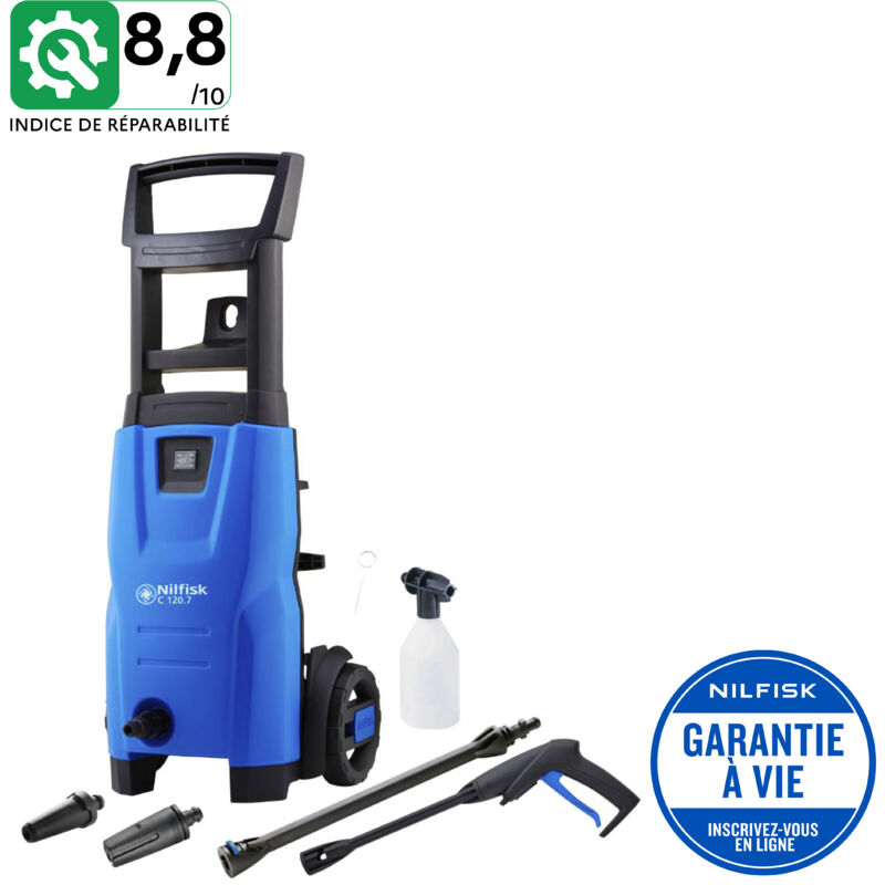 Nettoyeur haute pression Nilfisk c 120.7-6 eu, 120 bar