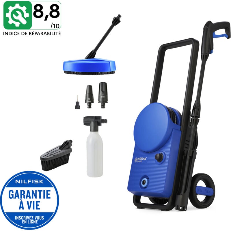 Nettoyeur haute pression, Nilfisk Core 125-5 Home, 125 bar