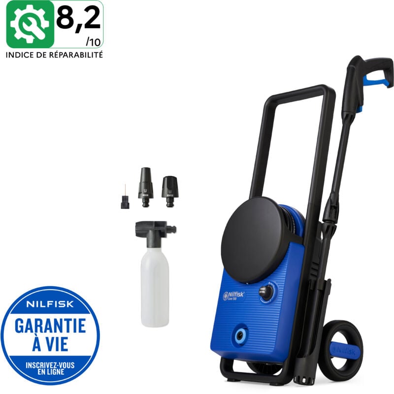 Nilfisk - Nettoyeur haute pression Core 130 Powercontrol, 130 bar