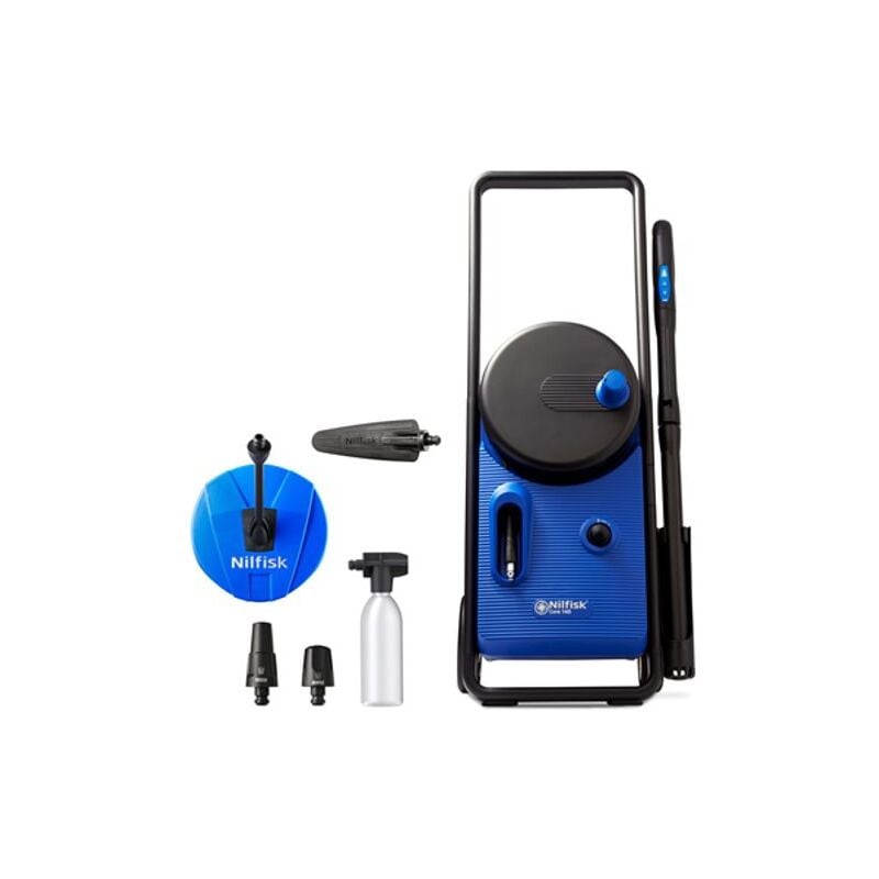 Nilfisk - Core 140-8 PowerControl Manuel pca eu Nettoyeur haute pression Droit Électrique 474 l/h 1800 w Bleu