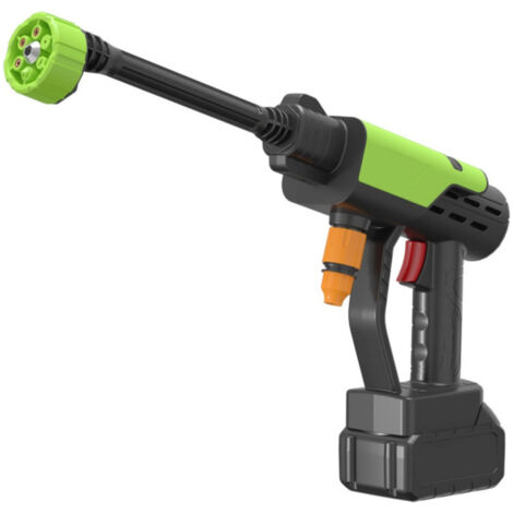 Nettoyeur haute pression portable sans fil - Puissant et rechargeable - Pour voiture, maison & extérieu