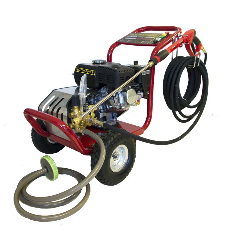 Electropower - Nettoyeur haute pression pro à moteur essence 7 cv