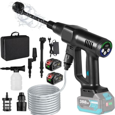 AIMOONSA (Noir avec 2 Batteries)