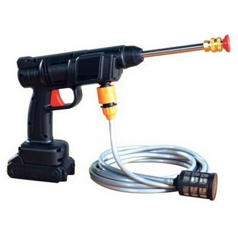 Nettoyeur Haute Pression Sans Fil 6-en-1 – Pistolet de Pulvérisation Multifonction pour Jardin, Voiture et Nettoyage Domestique