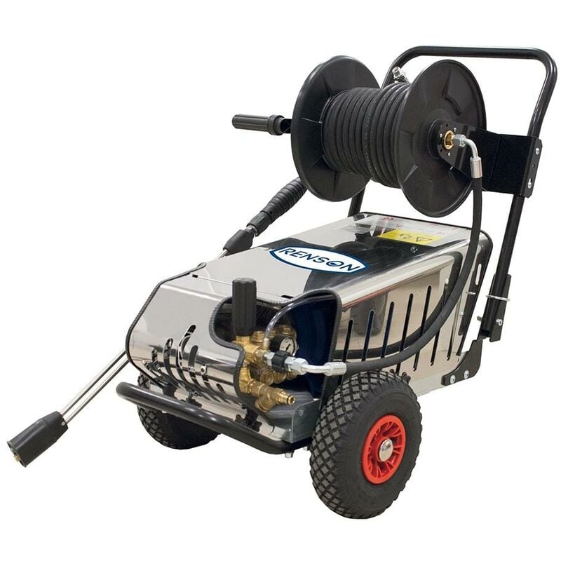 Renson - nettoyeur haute pression silver tri eau froide 150B 21L/M ts + enrouleur