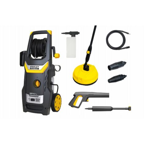 Nettoyeur haute pression Stanley Fatmax SXFPW21MPE 2100W - 160 bar, 450 l/h, avec Yard Cleaner