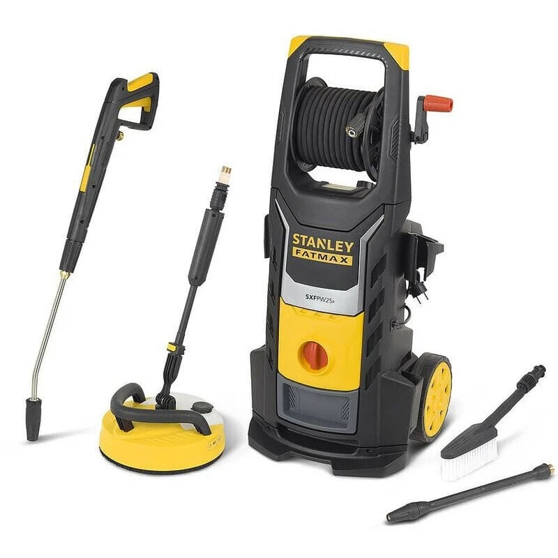 Stanley - Nettoyeur haute pression fatmax SXFPW25PE 2500W 170bar avec kit accessoires complet