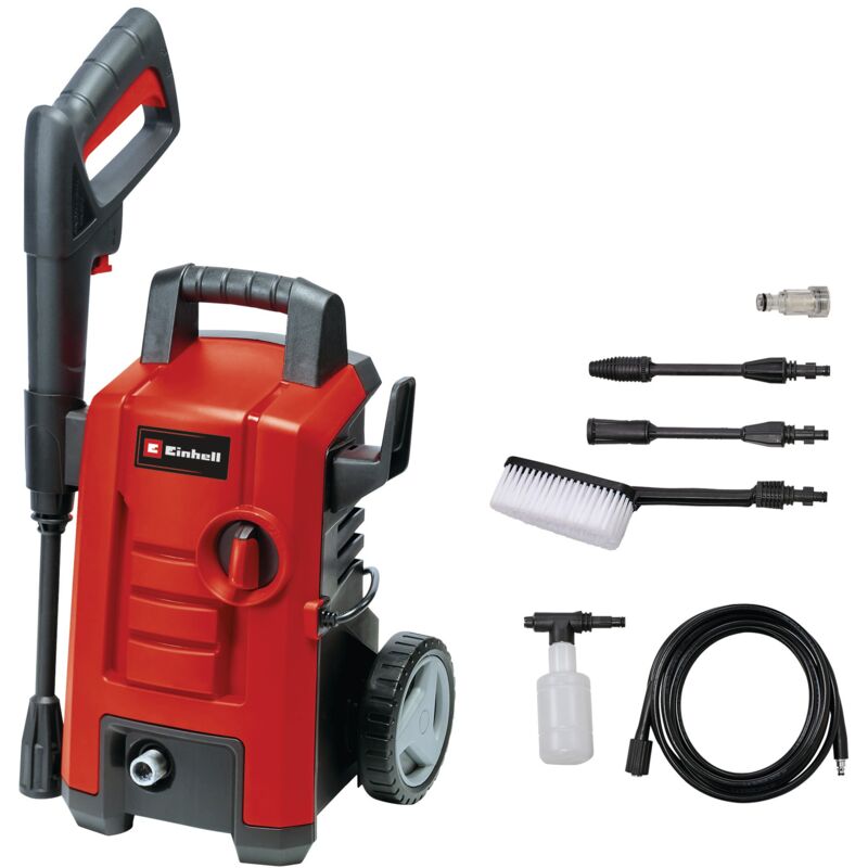 Nettoyeur Haute Pression Einhell TC-HP 130 – 1500 W, 130 Bars, 390 L/h - vue 3