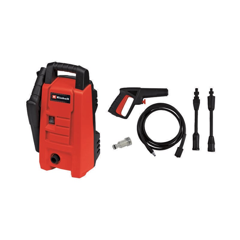 Outils de jardinage - Nettoyeur haute-pression 1200 w, 90 bars 4140740 - Einhell