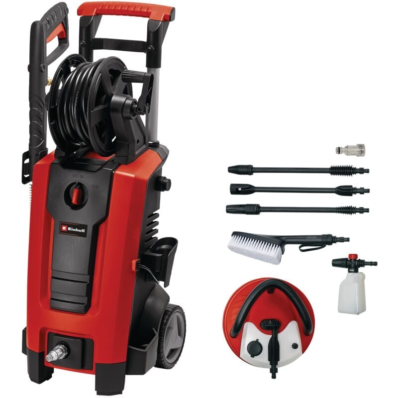 Einhell - Nettoyeur haute pression te-hp 170 (2300W, 170 bar, 440 L/h) Livré avec accessoires