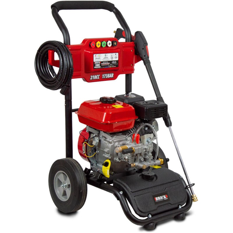 Brick - Nettoyeur haute pression thermique 173 bars max - 210CC