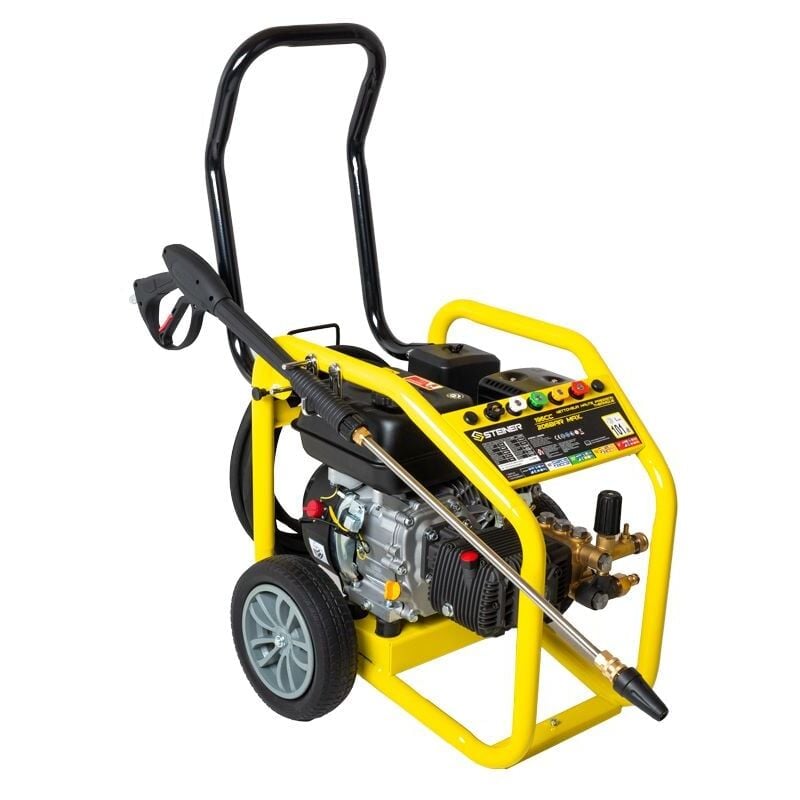 Steiner - Nettoyeur haute pression thermique 196cc 206Bar 12.6L/Min