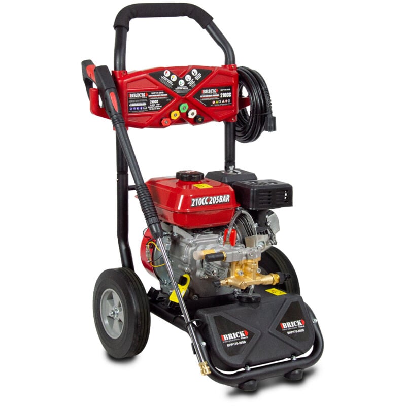 Brick - Nettoyeur haute pression thermique 205 bars max - 210CC