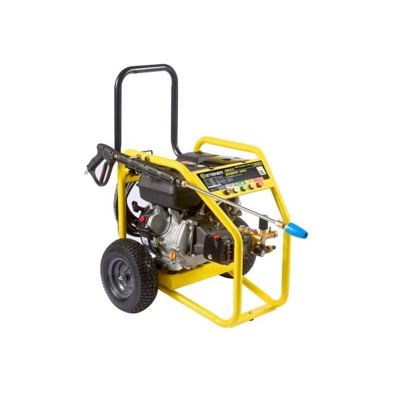 Steiner - Nettoyeur haute pression thermique 390cc 250 Bar