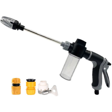 Nettoyeur haute pression Turbowasher, version améliorée pour tuyau d'arrosage haute pression