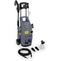 Nettoyeur haute pression VOLTR 135 bars 1900W + set d'accessoires, avec poignée, roues et start and stop