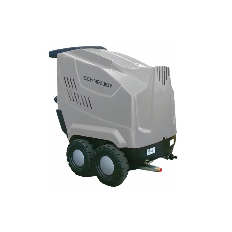 Nettoyeur HP eau chaude 230V 8 l/min 130 bar flexible 10m