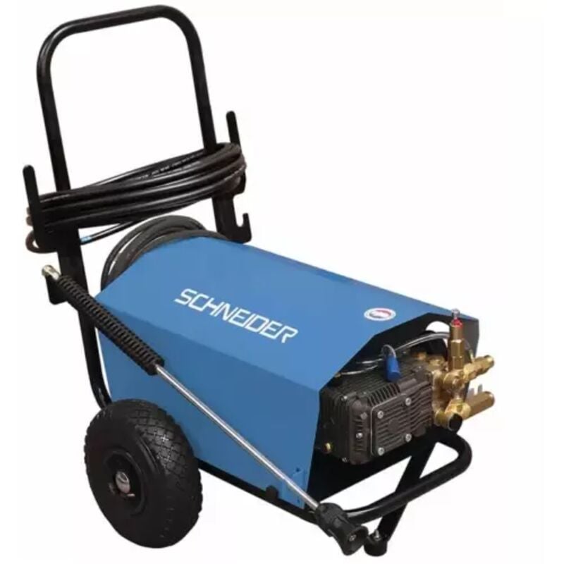 Nettoyeur HP eau froide 380V, flexible 10m