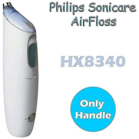 Nettoyeur interdentaire électrique à impulsions, triple réglage pour Airfloss Hx8340 H8311 (manche uniquement)