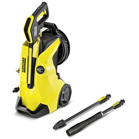 Nettoyeur KARCHER 1800W K4 FULL CONTROL 130 bars affichage numerique moteur à induction 2 lances + tuyau portée 6m
