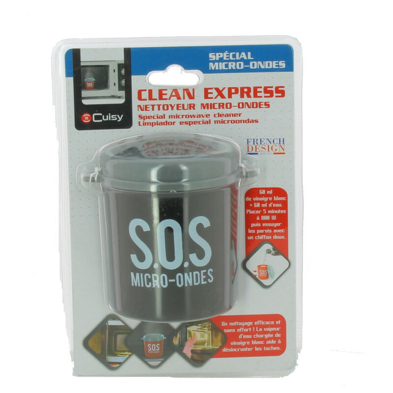 Home Equipement - Nettoyeur Clean express pour Micro ondes KC2314 pour Micro-ondes - nc