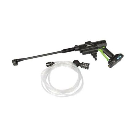 Nettoyeur moyenne pression à batterie R-bat20 24 bars, avec batterie 2 amp et chargeur
