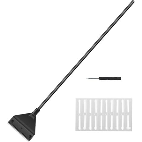 Nettoyeur pour Aquarium Nettoyant d'Aquarium à Manche Long -