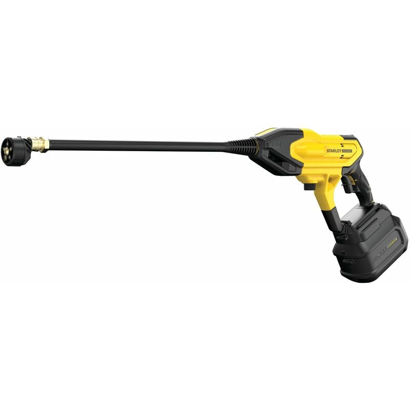 Stanley - Nettoyeur à Pression 18V fatmax V20 SFMCPC93B-XJ Sans Batterie ni Chargeur
