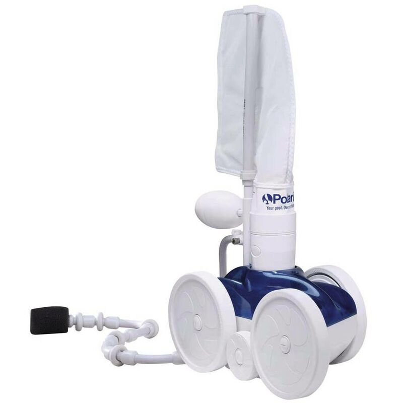 Nettoyeur à pression zodiac Polaris 280 - Blanc.