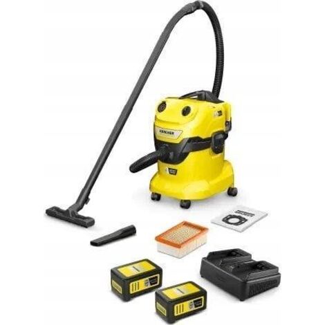 Nettoyeur sec-humide Karcher WD 4-18 Dual Battery Set