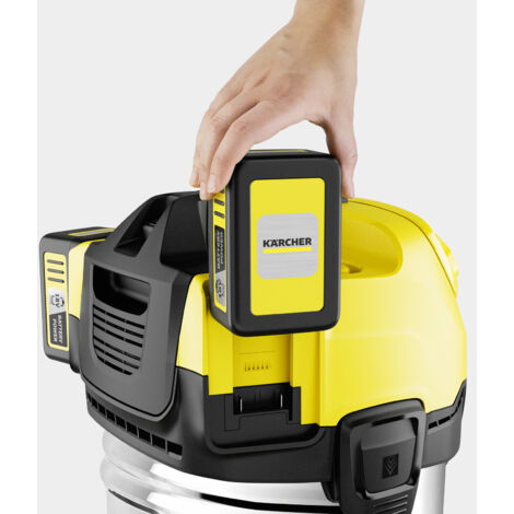 Nettoyeur sec-humide Karcher WD 4-18 S Dual Battery Set