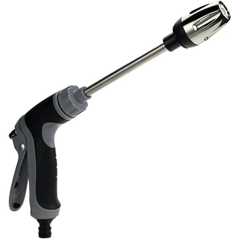 Nettoyeur turbo pour tuyau d'arrosage, débit d'eau réglable, buse haute pression pour tuyau d'arrosage, pistolet à eau haute pression, nettoyeur
