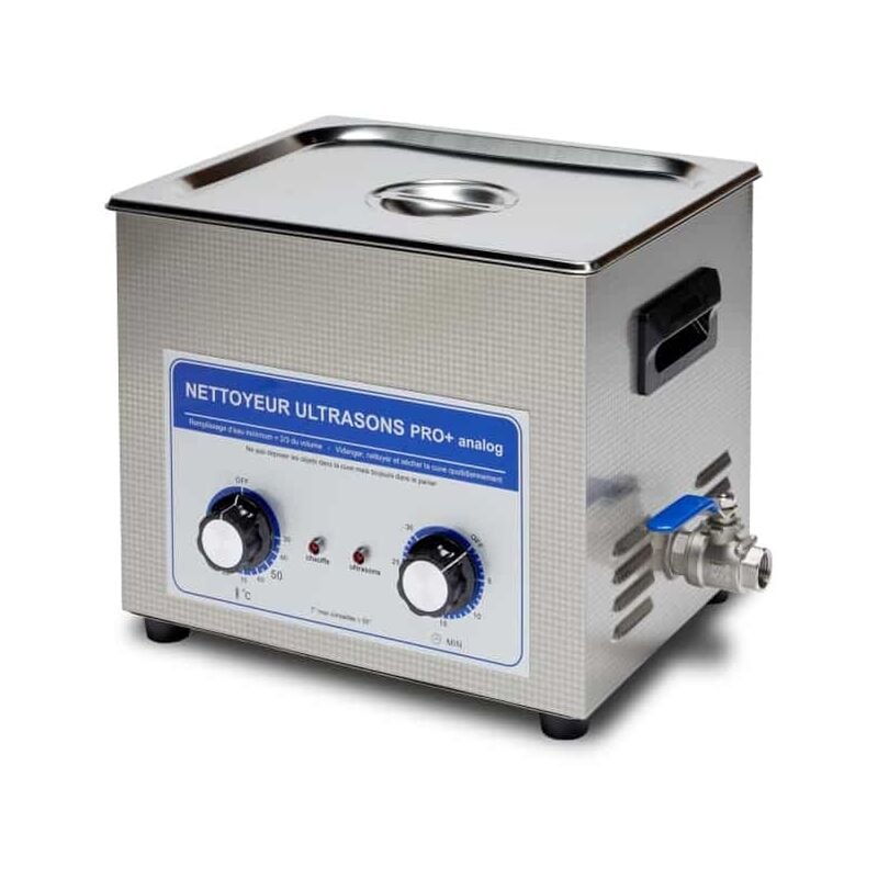 Nettoyeur ultrasons Bpac cuve 10 litres Professionnel