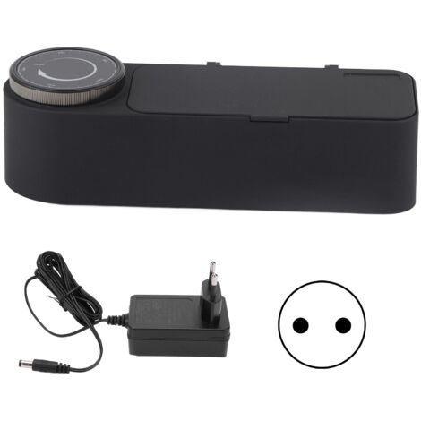 Nettoyeur Ultrasonique Mini 650ml Noir pour Bijoux, Montres et Lunettes - 50kHz