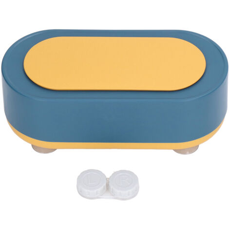 Nettoyeur Ultrasonique Mini pour Tétines et Vaisselle Enfant - Silencieux et Efficace - Bleu