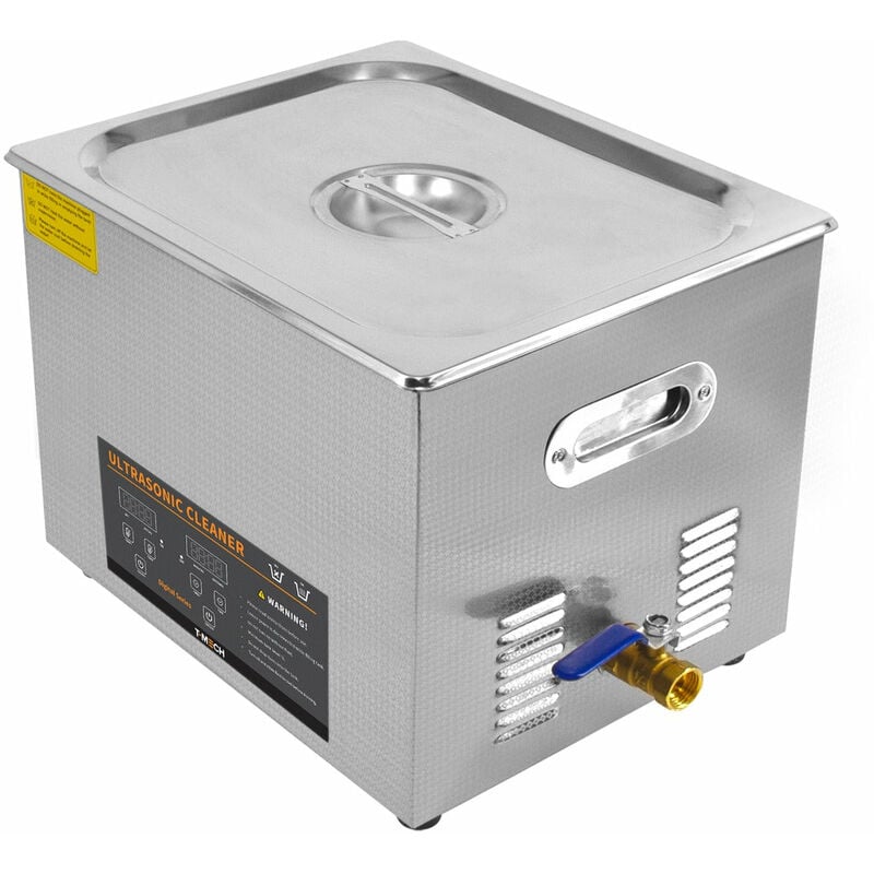 Monster Shop - Nettoyeur Ultrasonique Nettoyage à Ultrasons 30L - Bijoux Lunettes Disques Outils - 240V Température 0 à 80°C Chauffage & Minuterie