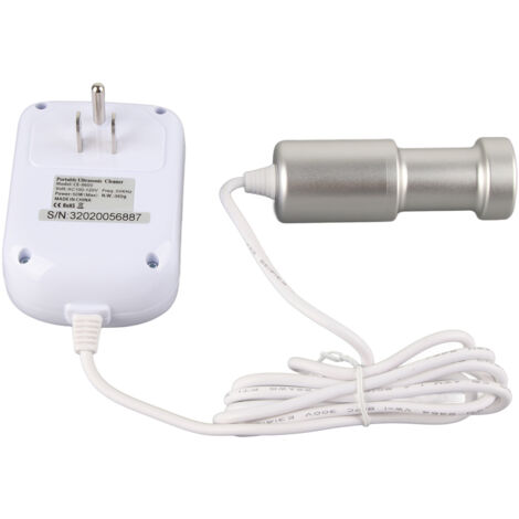Nettoyeur Ultrasonique Portable pour Bijoux et Lunettes - 100‑120V US