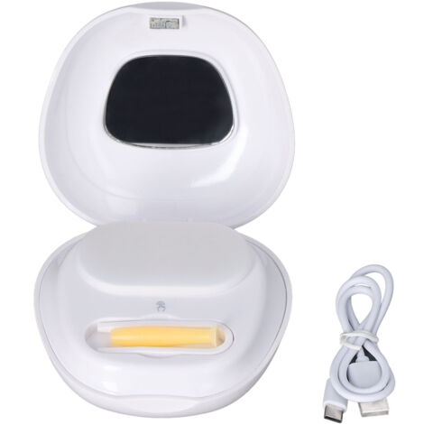 Nettoyeur Ultrasonique pour Lentilles de Contact IPX7 Étanche - Bureau et Maison